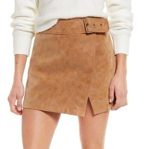 Free People Wrap Skirt
